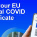 Certificados digitais Covid entram em vigor na UE 21 Certificados digitais Covid entram em vigor na UE
