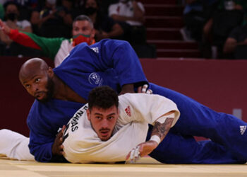 Jogos Olímpicos: Judoca português Jorge Fonseca conquista medalha de bronze em -100 kg