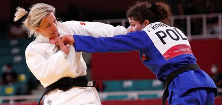 Telma Monteiro "muito triste" porque queria "avançar mais" nos Jogos Olímpicos 11 Telma Monteiro "muito triste" porque queria "avançar mais" nos Jogos Olímpicos