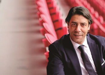 Rui Costa assume presidência do Benfica