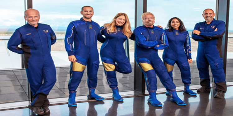 Richard Branson foi ao espaço: "Bem-vindos ao despontar de uma nova era" 12 Richard Branson foi ao espaço: "Bem-vindos ao despontar de uma nova era"