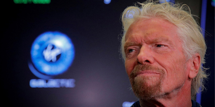 Richard Branson foi ao espaço: "Bem-vindos ao despontar de uma nova era"
