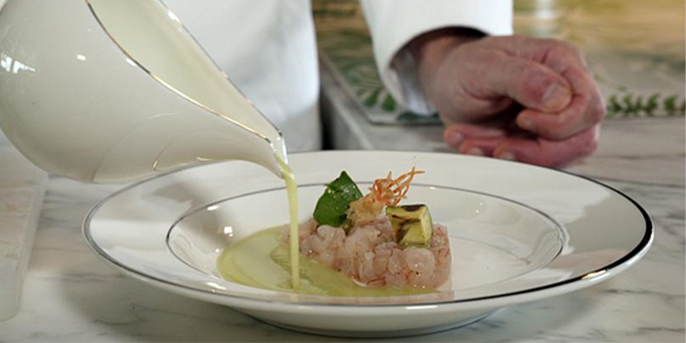 A receita de Avillez inspirada num perfume Dior 12 A receita de Avillez inspirada num perfume Dior