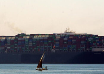 Ever Given deixa Canal de Suez após ser alcançado acordo de indemnização