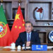 China pede a Portugal para se opor ao "nacionalismo de vacinas" e ao "vírus político" 21 POLITICA-china
