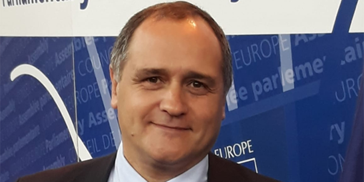 França / Estrasburgo. Paulo Pisco eleito presidente da subcomissão das Diásporas da Assembleia Parlamentar do Conselho da Europa