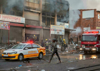 Na África do Sul vivem-se dias de luto e desespero