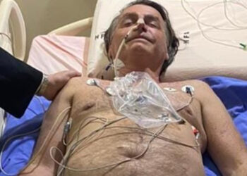 Brasil. Jair Bolsonaro internado em São Paulo