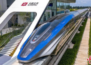 China: Comboios de alta velocidade maglev serão mais rápidos do que avioes
