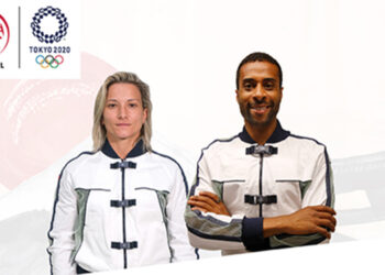 Telma Monteiro e Nelson Évora escolhidos para porta-estandartes em Tóquio 2020