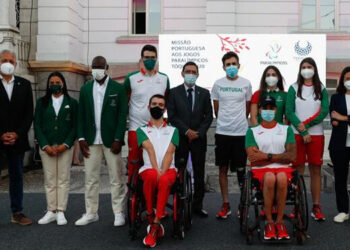 Portugal leva 32 atletas aos Jogos Paralímpicos