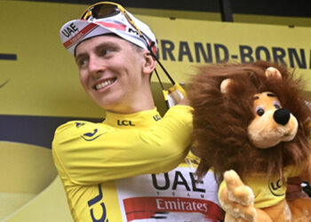 Pogacar é o vencedor da 108.ª edição da Volta a França