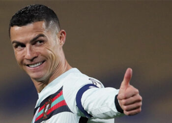 Euro 2020: Cristiano Ronaldo volta a fazer história