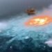 "Fogo no mar". Incêndio em plataforma de extração de gás no México