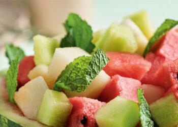 Três frutas da época para devorar durante o mês de julho