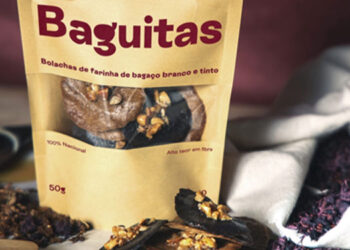 Snack saudável que reaproveita resíduos da produção vitivinícola premiado pela ANI e pela PortugalFoods