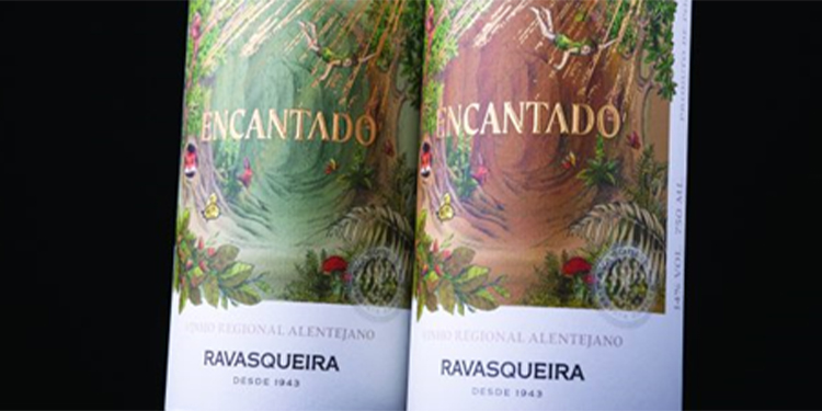 Ravasqueira lança o vinho Encantado