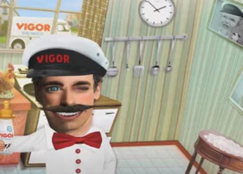 A icónica marca de leite fresco VIGOR celebra 70 anos.