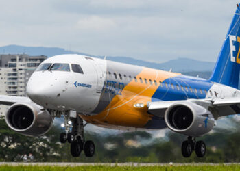 Brasil desenvolve as aeronaves de fuselagem estreita "mais silenciosas do mundo"