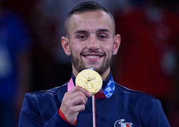 França: Campeão Steven Da Costa. “O meu sangue quente português ajudou-me a ganhar o ouro”