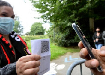 França. Passe sanitário com multas de 135 a 750 euros, a partir de hoje