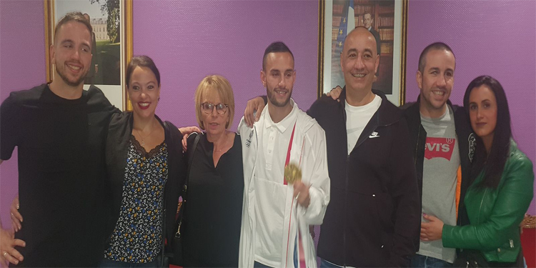 França: Campeão Steven Da Costa. “O meu sangue quente português ajudou-me a ganhar o ouro”