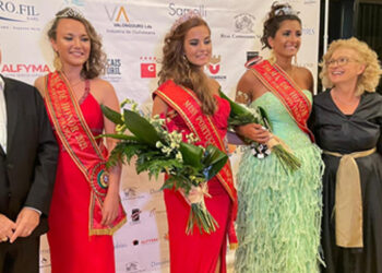 Jovem de Torres Novas é Miss Portuguesa-França 2021