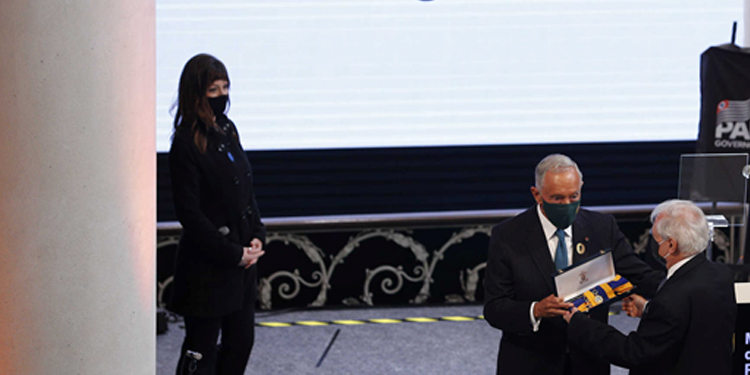 Marcelo condecora Museu da Língua Portuguesa com a medalha Camões 12 Marcelo condecora Museu da Língua Portuguesa com a medalha Camões
