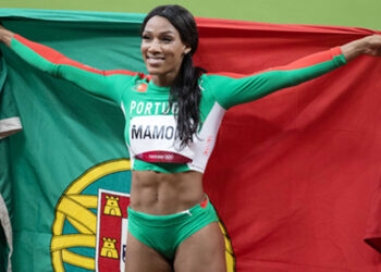 Patrícia Mamona é vice-campeã olímpica no triplo salto