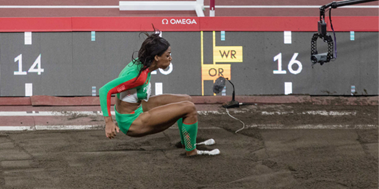 Patrícia Mamona é vice-campeã olímpica no triplo salto 12 Patrícia Mamona é vice-campeã olímpica no triplo salto