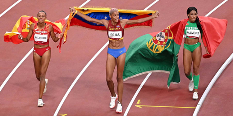 Patrícia Mamona é vice-campeã olímpica no triplo salto 14 Patrícia Mamona é vice-campeã olímpica no triplo salto