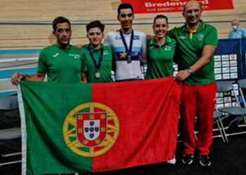 Português campeão europeu em ciclismo
