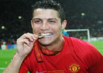 CR7 é o jogador mais bem pago da história da Premier League