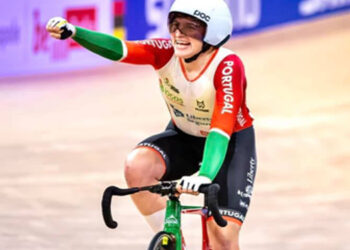 Maria Martins sagra-se campeã europeia sub-23 em omniun