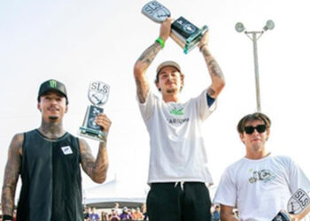 Gustavo Ribeiro vence pela primeira vez no circuito mundial de skate