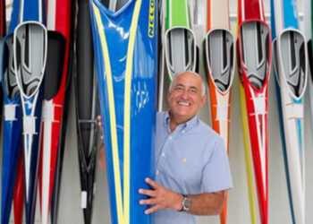 Tóquio 2020. Manuel Ramos, o fundador da Nelo, consagrou-se campeão nacional de canoagem em Portugal.