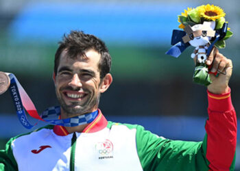 Tóquio 2020: Fernando Pimenta conquista medalha de bronze