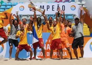 Sporting de Braga sagra-se campeão de futebol de praia