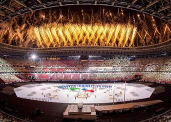 A abertura dos Jogos Paraolímpicos de Tóquio 2020