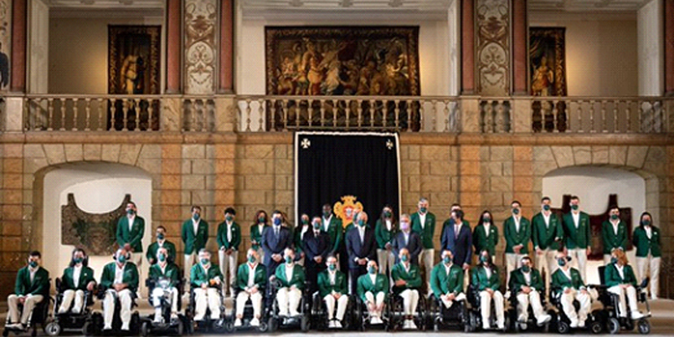 A abertura dos Jogos Paraolímpicos de Tóquio 2020 13 A abertura dos Jogos Paraolímpicos de Tóquio 2020