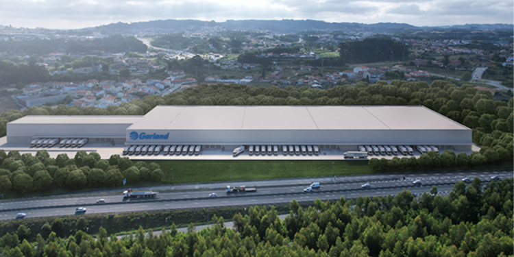 Garland expande atividade com centro logístico de última geração em Gaia 12 Garland expande atividade com centro logístico de última geração em Gaia