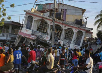 Novo balanço: Terramoto no Haiti provocou pelo menos 2.207 mortes