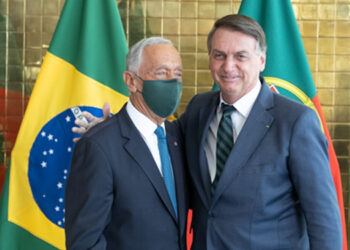 Marcelo e Bolsonaro em encontro sem espaço para debater divergências ou viagem a Portugal
