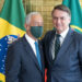 Marcelo e Bolsonaro em encontro sem espaço para debater... 21 Marcelo e Bolsonaro em encontro sem espaço para debater divergências ou viagem a Portugal
