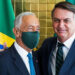 Presidente português fica constrangido com "piadas de cunho sexual" de Bolsonaro 22 Presidente português fica constrangido com "piadas de cunho sexual" de Bolsonaro