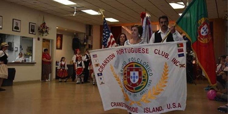EUA. Grupo Folclórico do Cranston Portuguese Club em destaque na América 12 EUA. Grupo Folclórico do Cranston Portuguese Club em destaque na América