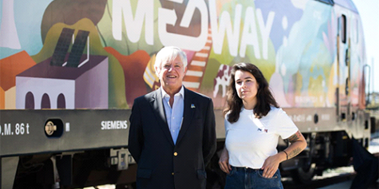 Comboio e arte urbana juntam-se em nome do ambiente 12 Comboio e arte urbana juntam-se em nome do ambiente