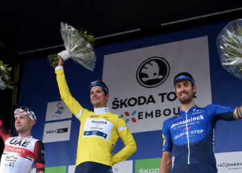 Ciclismo: João Almeida conquistou neste sábado, 18, a 81.ª edição da Volta ao Luxemburgo.