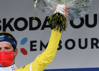 Português João Almeida vence primeira etapa da Volta ao Luxemburgo em Bicicleta