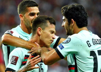 Futebol. Vitória da seleção portuguesa em jogo particular realizado na Hungria: Quatar 1 – Portugal 3